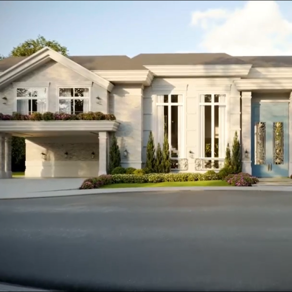 Zezé di Camargo e Graciele Lacerda mostram fachada de mansão na Chapada dos Guimarães (MT)