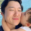 Pyong Lee ignora Sammy com filho doente, curte festa na Casa na Barra e é detonado pela web: 'Pai de Instagram'