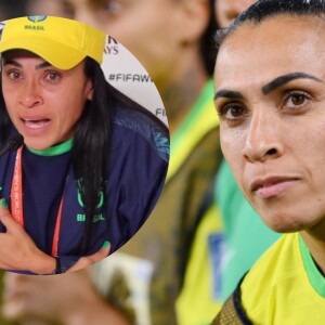 Copa do Mundo 2023: Marta se emociona ao falar sobre evolução do futebol feminino