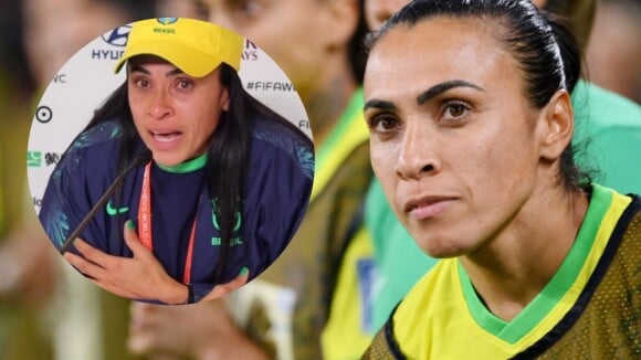Marta chora e faz discurso emocionante antes de jogo decisivo do Brasil na Copa do Mundo 2023. Vídeo!