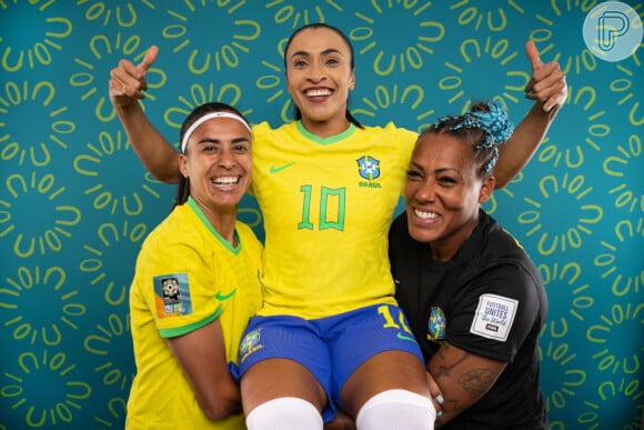 Copa do Mundo 2023: Marta também é a inspiração para suas companheiras de equipe