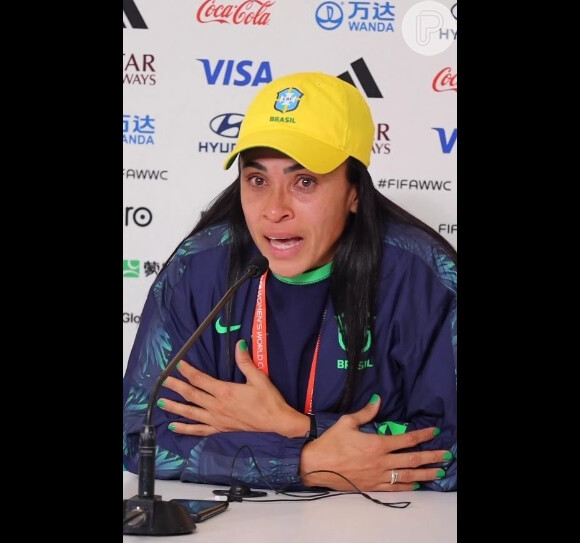 Copa do Mundo 2023: Marta se emocionou ao relembrar o início da carreira e a falta de ídolos no futebol feminino