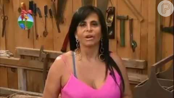 Gretchen participou de 'A Fazenda 5', em 2012