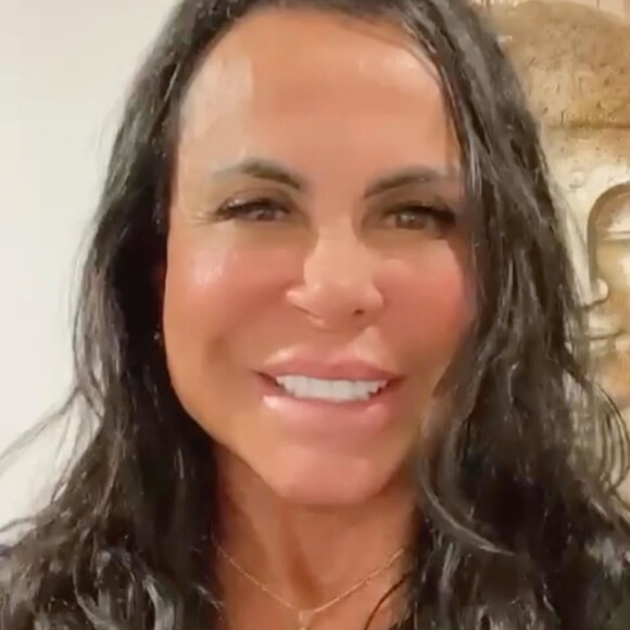 Gretchen sobre 'Dança dos Famosos': 'Eles pensam que eu danço demais para o programa', disse ao Splash Show