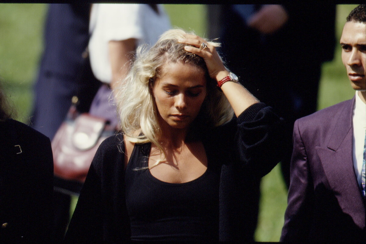 Foto: Adriane Galisteu foi deixada de lado pela família de Ayrton Senna