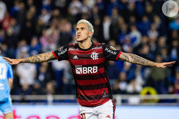 Pedro não compareceu ao treino da semana no Flamengo