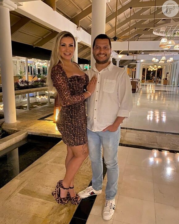 Ex-marido de Andressa Urach ganhou a guarda do filho