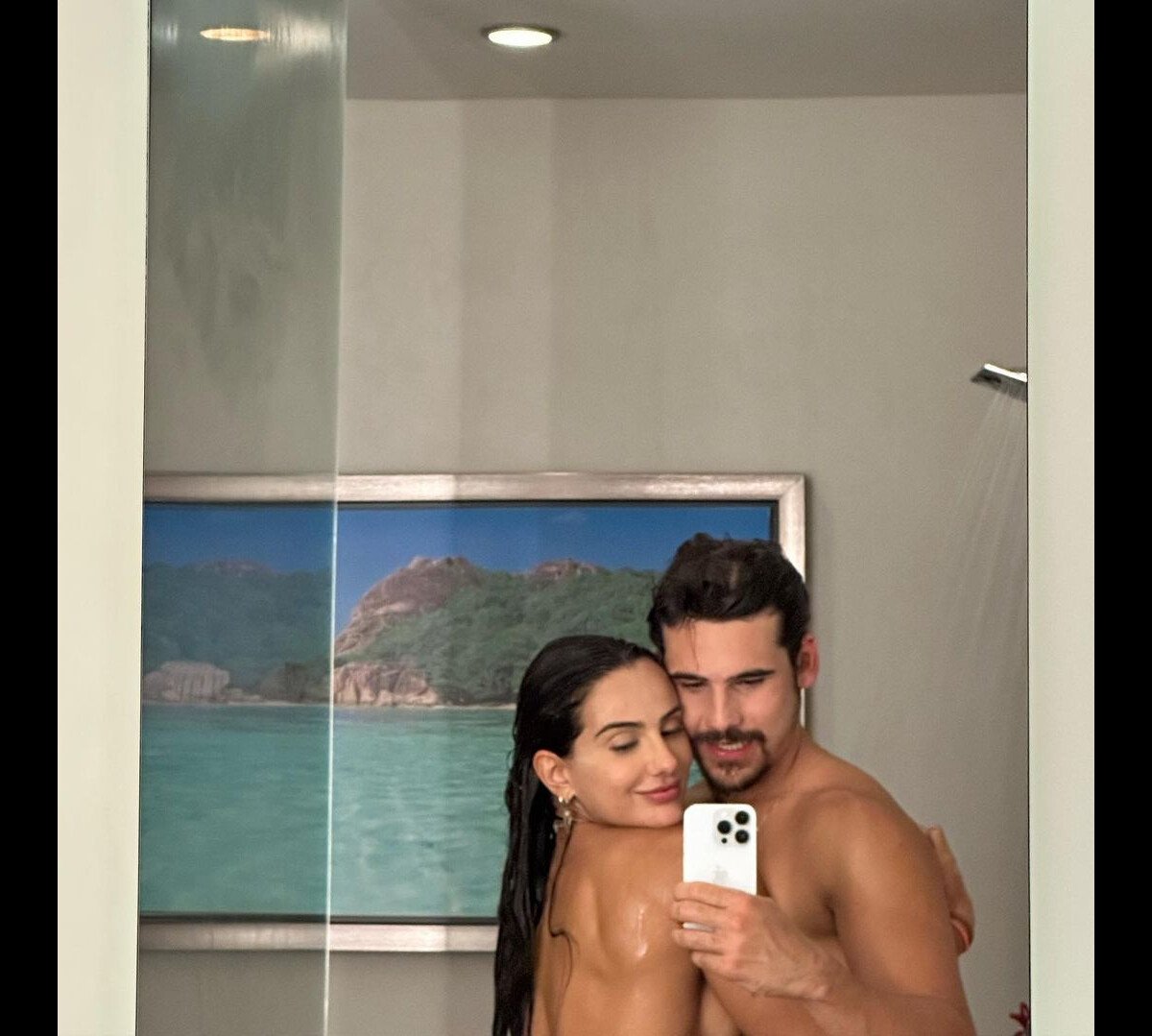 Foto Nicolas Prattes E Luiza Caldi Est O Juntos Oficialmente H Ano E Est O S Amor Para L E