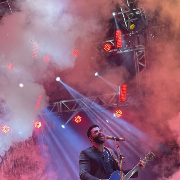 Gusttavo Lima foi acusado de impedir a Festa do Peão de Barretos de usar o termo Embaixador