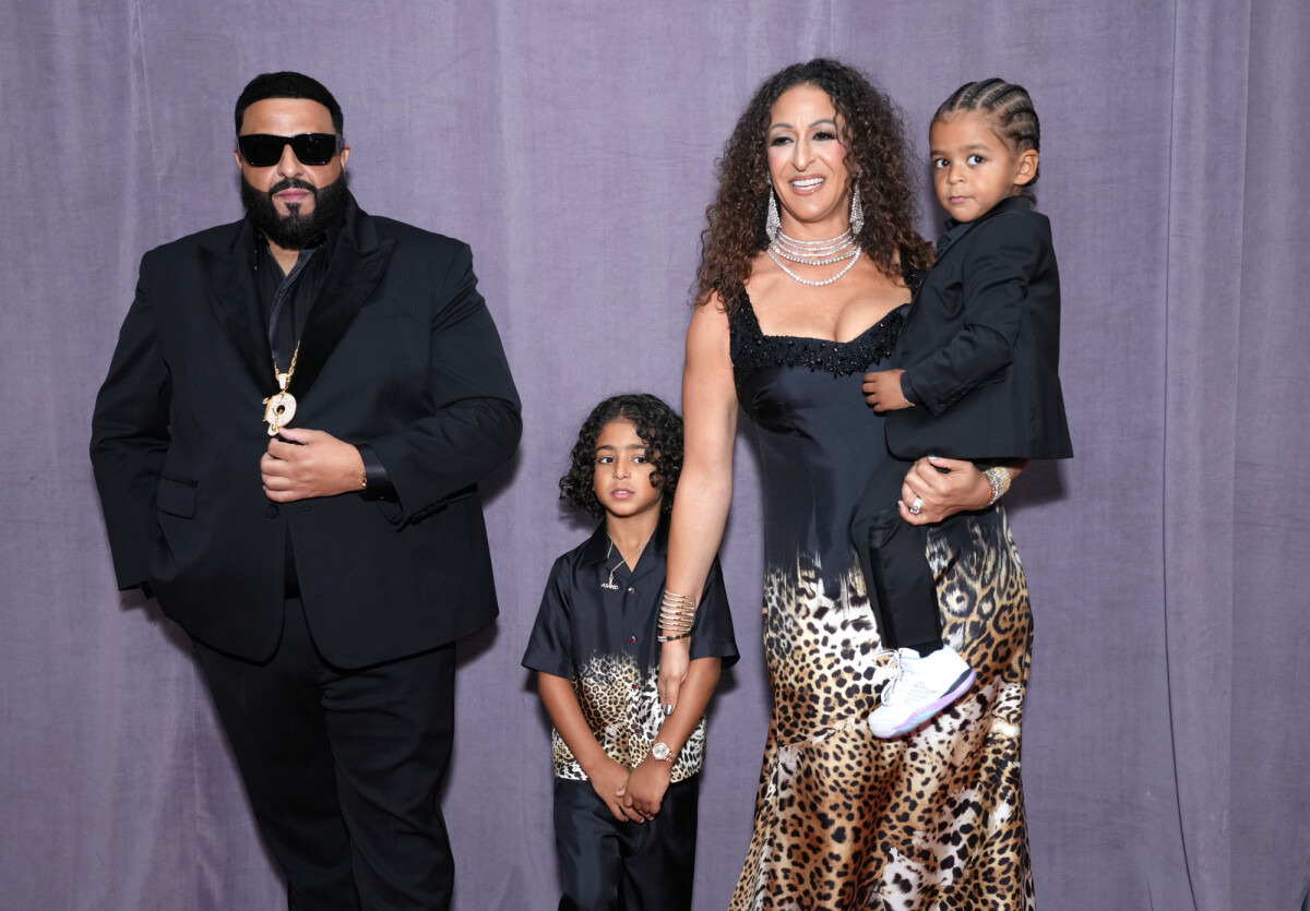 Kaleed Rasheed Children Foto: DJ Khaled resolveu presentear o filho, Asahd, um Lady-Datejust ...