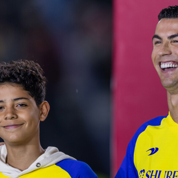 Cristiano Ronaldo deu para o filho mais velho um  Rolex GMT Master II "Ice"