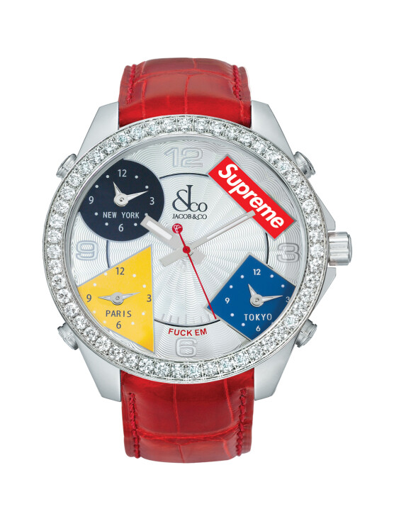 O relógio Five Time Zone Supreme Edition custa em torno de R$ 73 mil