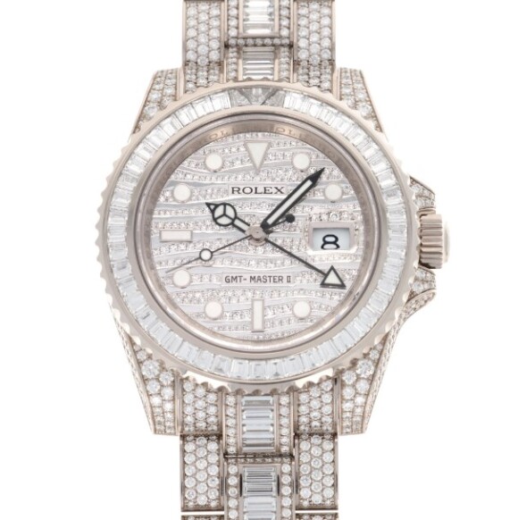 O relógio Rolex GMT Master II "Ice" pode custar cerca de R$ 2,4 milhões