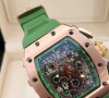 O relógio Richard Mille custa cerca de R$ 1,2 milhão