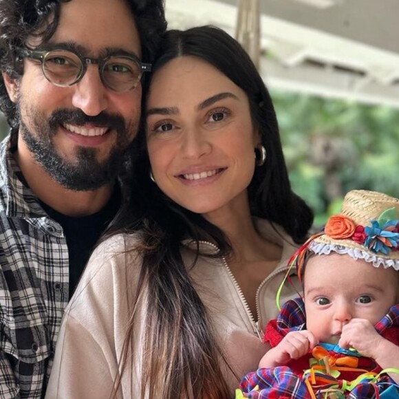 Renato Góes contou que Thaila Ayala preparou lista de seus erros quanto pai