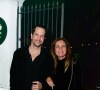 Adriana Esteves e Vladimir Brichta prestigiaram aniversário de Preta Gil