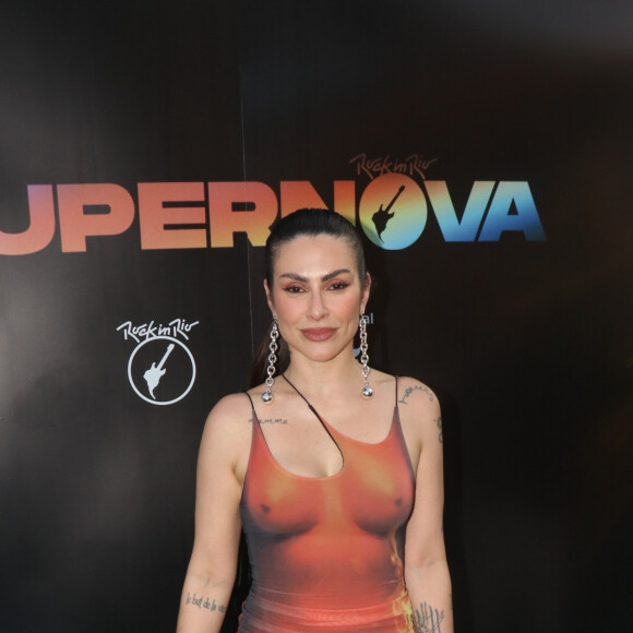 Cleo Pires é uma das famosas que já aderiu ao naked dress 