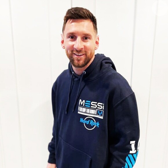 Aos 35 anos, Lionel Messi está em fase mais tranquila da carreira, morando em Miami