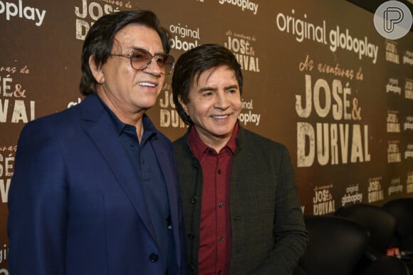 A vida e a carreira de Chitãozinho e Xororó serão retratadas na série 'As Aventuras de José & Durval', que estreia no Globoplay no dia 18 de agosto