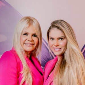 Bárbara Evans é filha de Monique Evans