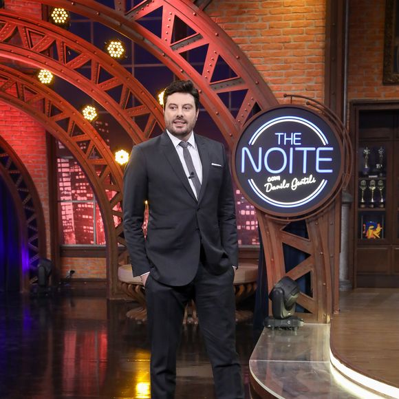 Danilo Gentili não gostou de encontrar Otávio Mesquita no camarim do 'The Noite' em 15 de agosto de 2023