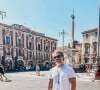 Marcos Mion curte férias de 10 dias na Itália