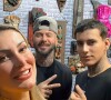 Andressa e Arthur Urach fizeram tatuagens novas nesta quarta-feira (16)