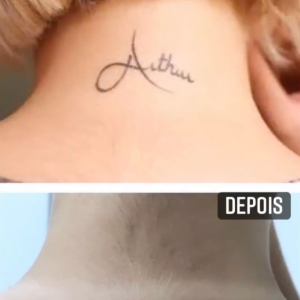 Andressa Urach apagou diversas tatuagens quando se tornou evangélica