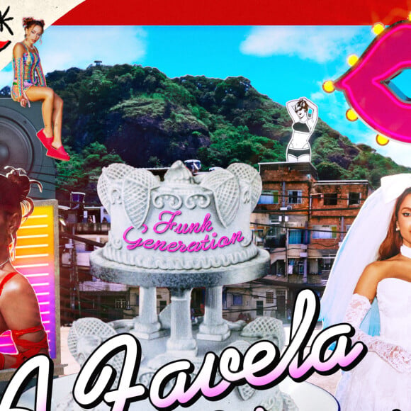 Anitta aparece com vestido de noiva em um dos clipes de seu novo projeto, 'A Favela Love Story'