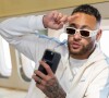 Neymar é levado para a Arábia Saudita em avião avaliado em R$ 1 bilhão