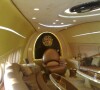 O Boeing 747 possui uma sala principal, muitas vezes usada pelo Príncipe da Arábia Saudita para reuniões