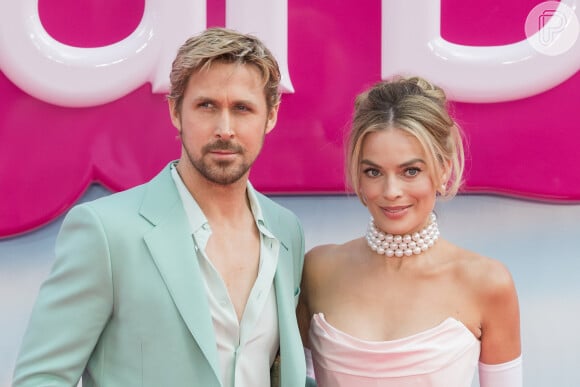 Margot Robbie e Ryan Gosling são os protagonistas de 'Barbie'