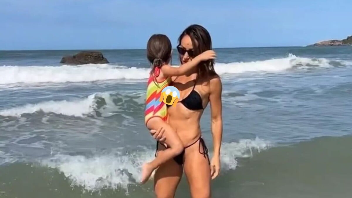 Foto: Sabrina Sato mostra demais em vídeo na praia - Purepeople