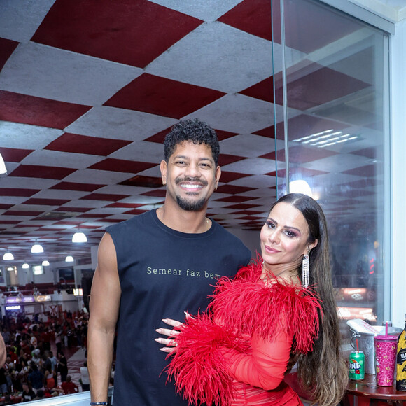 Viviane Araujo e o marido, Guilherme Militão, estão casados desde 2021