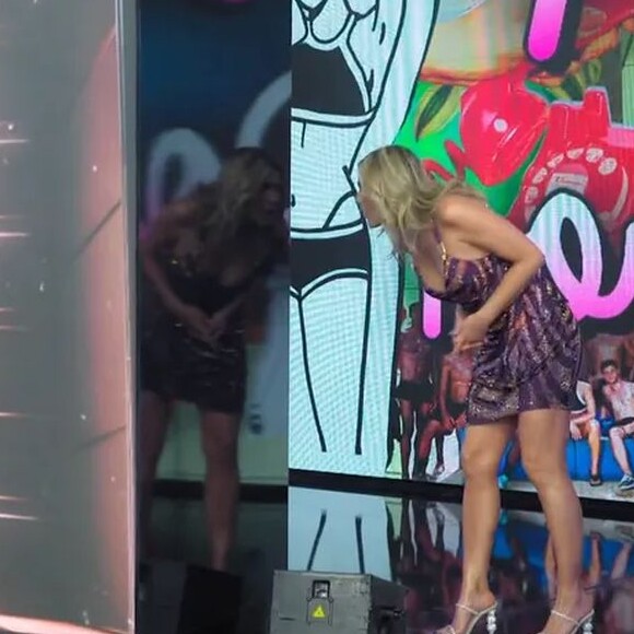 Anitta chamou Lívia Andrade para vê-la trocar de roupa