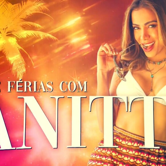 Luciano Huck criou um reality show com Anitta