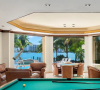 Mansão de Xuxa em Miami contava com sala de entretenimento, piscina aquecida e um terraço com vista ampla para a água
