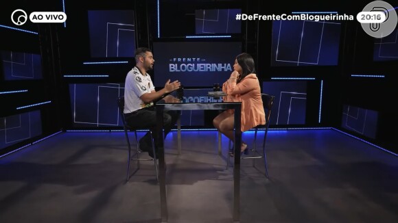 Pedro Sampaio no 'De Frente com Blogueirinha': DJ pretende juntar Anitta e Ludmilla numa mesma  música