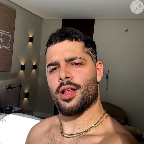 Pedro Sampaio se assumiu bissexual em março deste ano, durante seu show no Lollapalooza