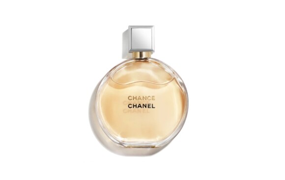 Perfume Chance, da Chanel, é perfeito para usar na academia, graças à sua fragrância floral que te leva para um turbilhão de felicidade e fantasia