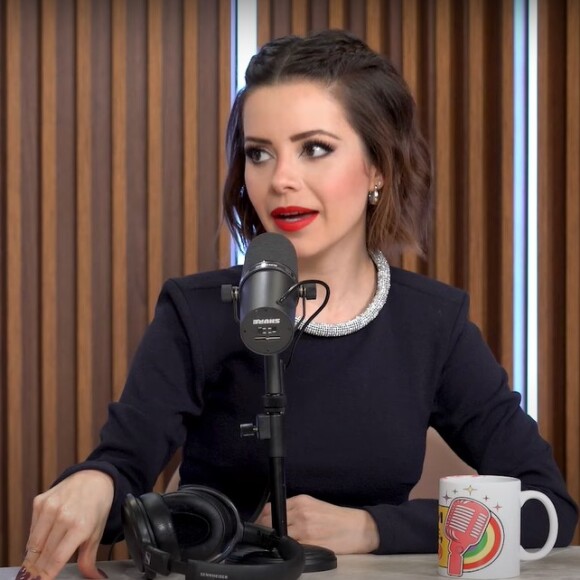 Sandy no 'Quem Pode, Pod': essa foi a primeira participação da cantora em um podcast