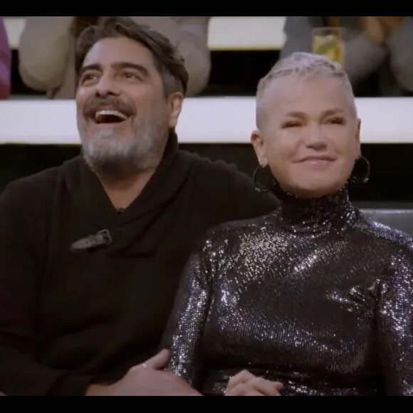Xuxa revela que Junno Andrade "bate pesado" na hora do sexo