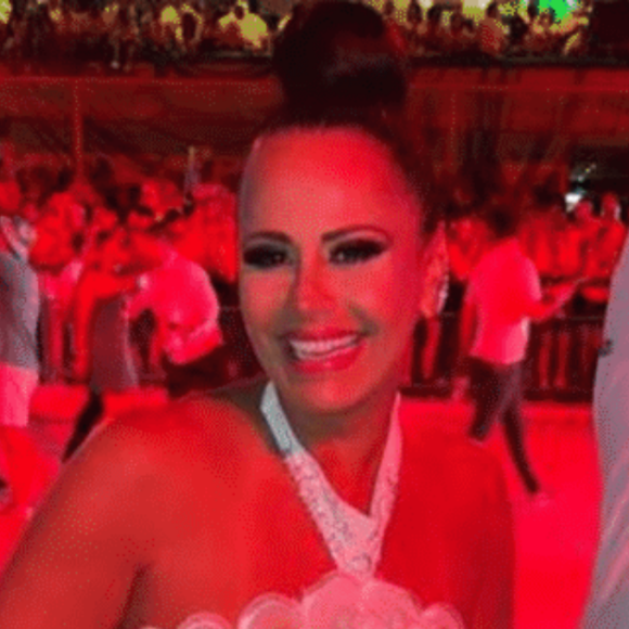 Viviane Araujo e Nicole Bahls juntas, durante a gestação da atriz