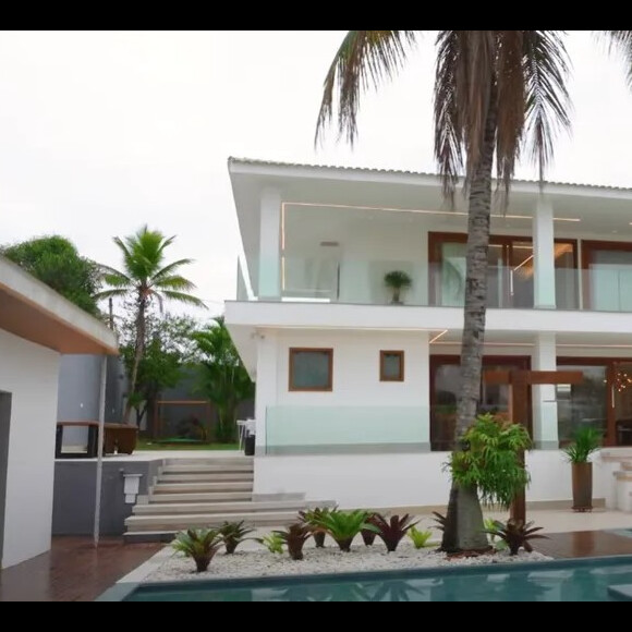 Mansão de Nicole Bahls tem 20.000 m² e está localizada em Itaboraí, no Rio de Janeiro