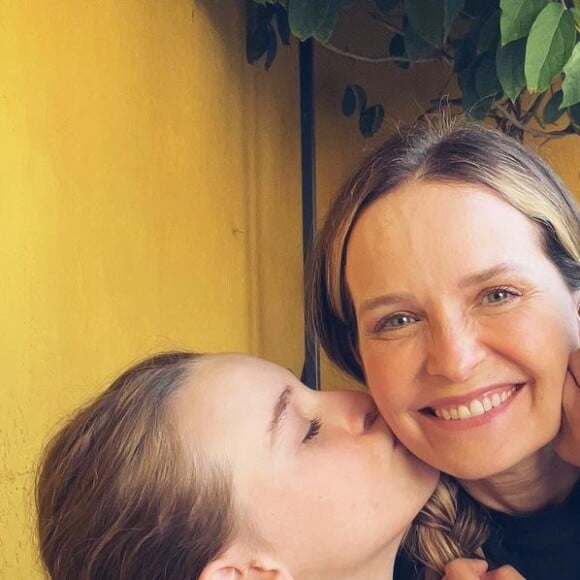 Fernanda Rodrigues é mãe de dois filhos, Luisa e Bento