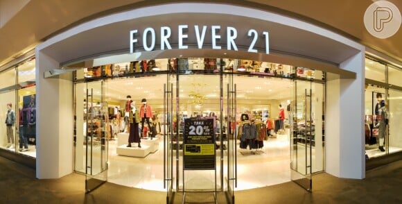 Para quem compra na Forever 21 agora poderá encontrar peças da marca na Shein