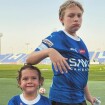 'Tem futuro no futebol': filho de Neymar, Davi Lucca brinca com irmão no campo do Al-Hilal e habilidade surpreende