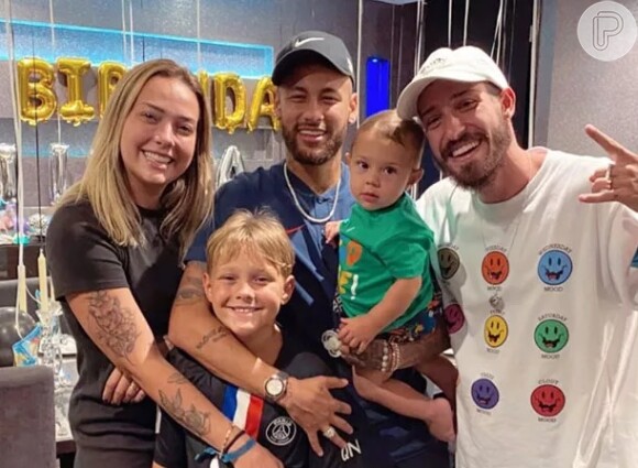 Web repercute fotos e vídeos de filho do Neymar, Davi Lucca, e seu irmão jogando futebol: 'Os melhores jogadores, sem dúvidas'