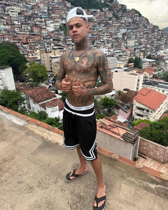 MC Cabelinho é um funkeiro e rapper carioca de sucesso