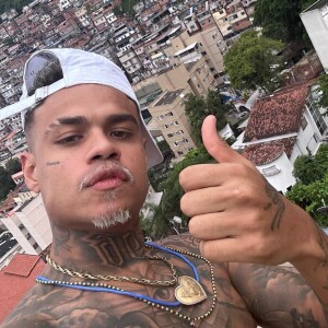 MC Cabelinho também tem se destacado como ator em novelas